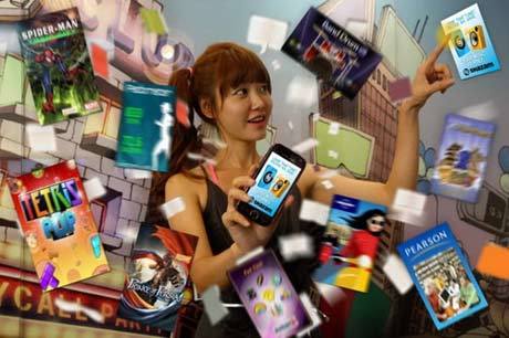 Android và Nokia bị Blackberry soán ngôi