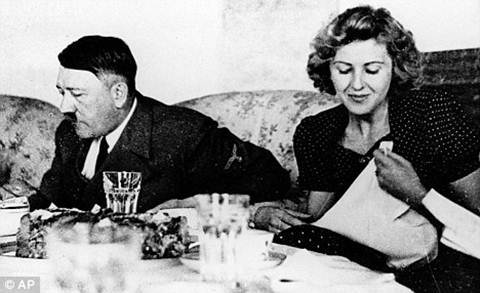 Giải mã người vợ tóc vàng của Hitler