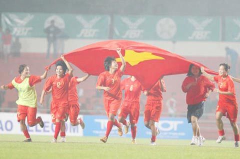 Indonesia quyết gạch tên bóng đá nữ khỏi SEA Games 26
