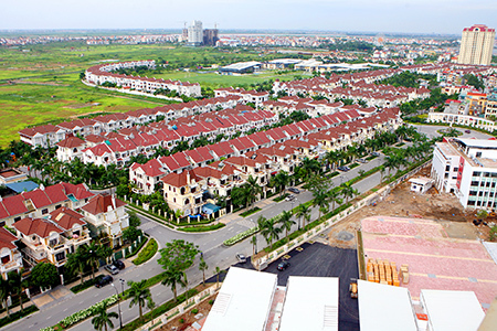 Giá bất động sản lại 