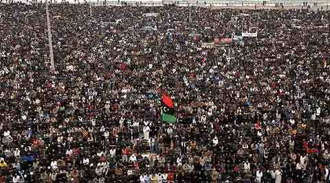 Mỹ trừng phạt Libya, đóng cửa sứ quán