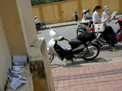 'Đi xe máy bị tai nạn mới... thời thượng'