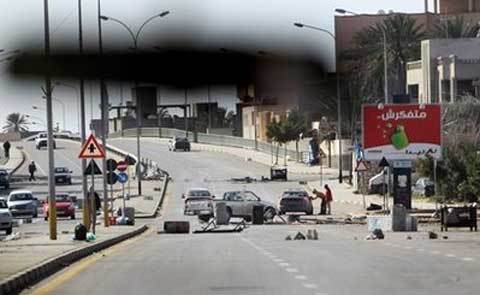 LHQ cấm vận vũ khí với Libya