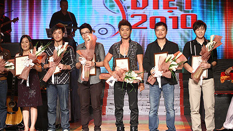 Bài hát Việt 2010: Nhạt!