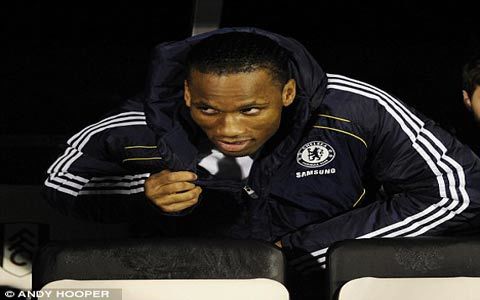 Drogba làm loạn, dọa rời Chelsea
