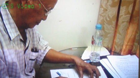 Một người bị tạm giữ về hành vi 