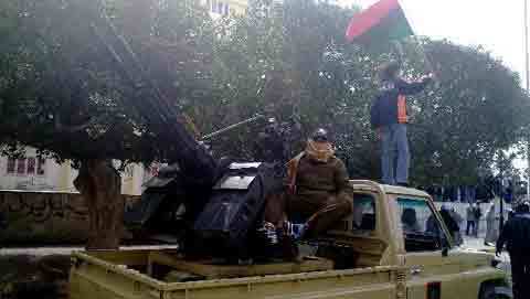 Toàn cảnh cuộc chiến Libya