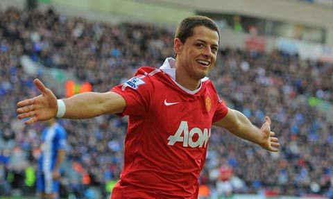 Chicharito là sự khác biệt của M.U
