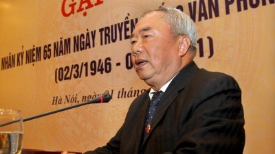 Chuyện của người 'đầu têu' tranh cử