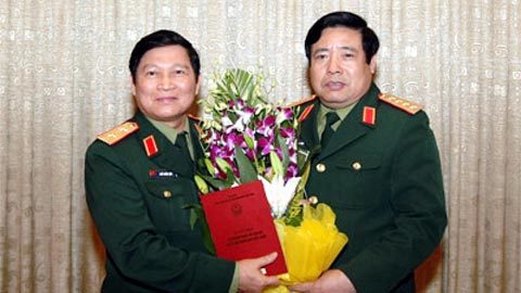 Bổ nhiệm Chủ nhiệm Tổng cục Chính trị