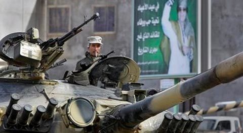Quân đội Gaddafi chiếm lại nhiều thành phố