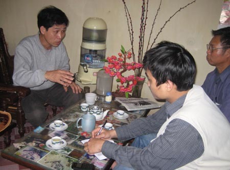 Lao động hãi hùng kể chuyện vượt sa mạc