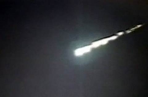 UFO liên tục xuất hiện trên bầu trời Nga