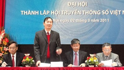Bộ trưởng Lê Doãn Hợp làm Chủ tịch Hội truyền thông số