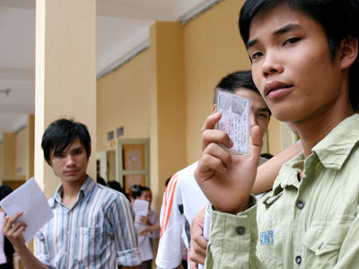 Trượt ĐH được thoải mái nộp hồ sơ xét tuyển