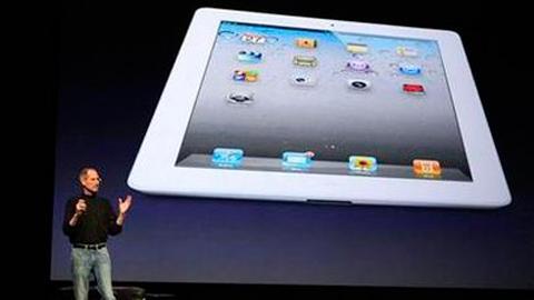 Steve Jobs đích thân đăng đàn công bố iPad 2