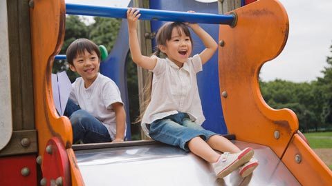 Cần lắm sân chơi cho trẻ em