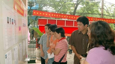 Bắt đầu nhận hồ sơ ứng cử vào Quốc hội