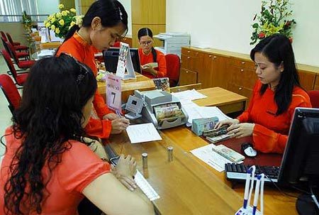 Lãi suất huy động VND không quá 14%