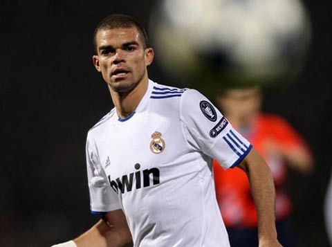 Real ra tối hậu thư cho Pepe