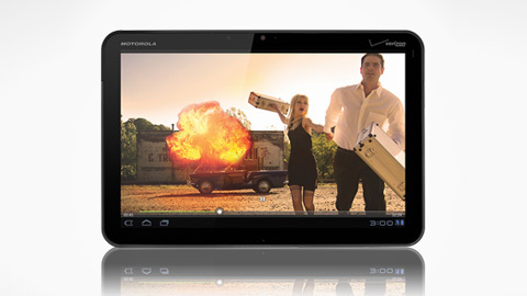 Lên bàn cân, Xoom thắng iPad 2