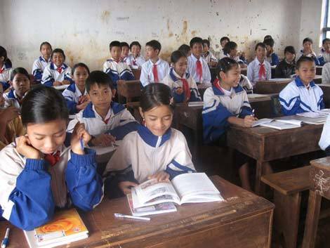 Tỷ lệ bỏ học giảm mạnh ở Tây Nguyên
