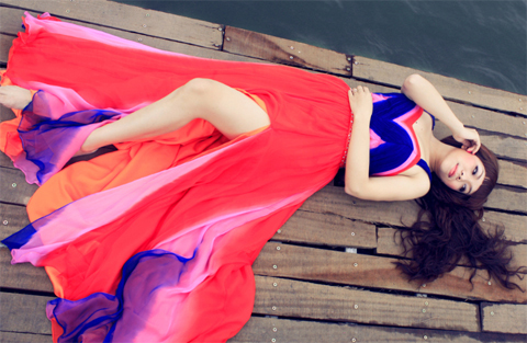 Minh Chuyên sexy đẹp lạ