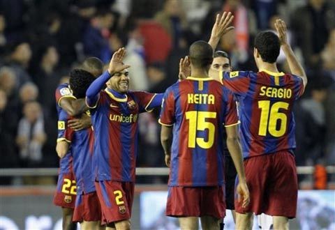 Barca - Zaragoza: Thắng và chờ đón Arsenal