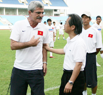 Người thay thế Calisto chưa từng đến VN