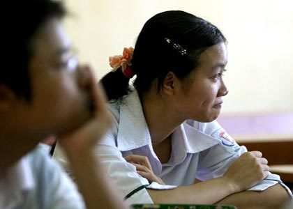 Giải đáp tuyển sinh online (Kỳ 1)