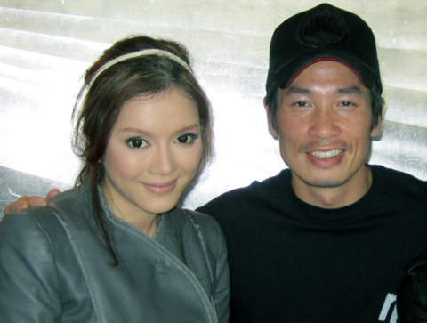 Sao Hong Kong Trần Hào sánh vai Lý Nhã Kỳ