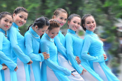 Một nửa thế giới của nhiếp ảnh gia Duy Anh