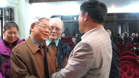 Tổng bí thư: Giảm dần chủ tịch tỉnh trong Quốc hội