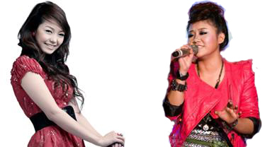 Nghe Văn Mai Hương và Minh Hằng hát