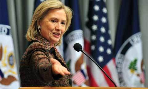 Hillary Clinton chúc mừng ngày 8/3
