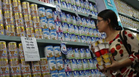 Giá sữa càng kêu càng lèn cho đau