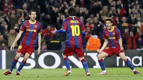 Hạ Arsenal, Barca hiên ngang vào tứ kết