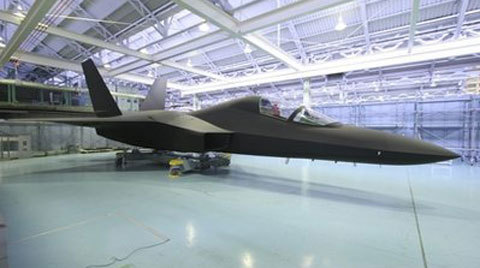 Nhật nhảy vào cuộc đua máy bay tàng hình