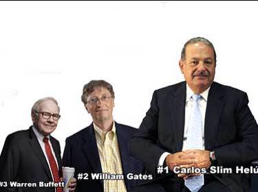 Carlos Slim Helu là tỷ phú giàu nhất thế giới