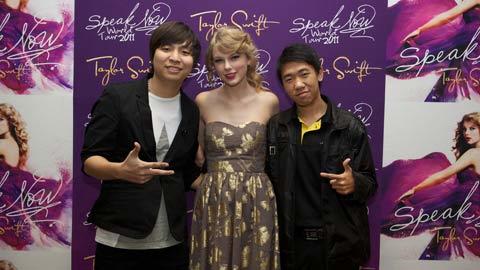 Trải nghiệm liveshow Taylor Swift tại Hồng Kông