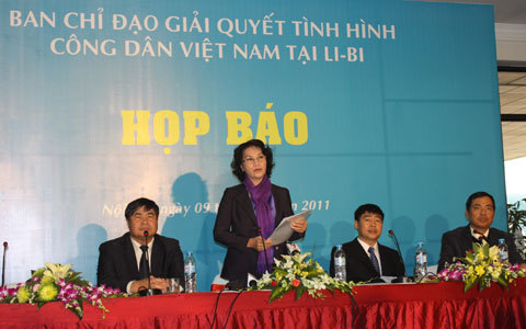 Một tập đoàn nhận 10 nghìn lao động từ Libya
