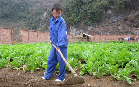 Ngày đen tối của một con nghiện tuổi teen
