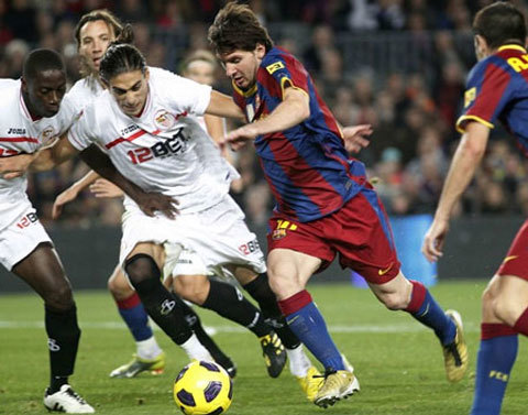 Sevilla - Barca: Thăng hoa ở “miền đất dữ”?