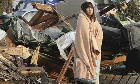 Chấn động những cảnh tượng ở Nhật