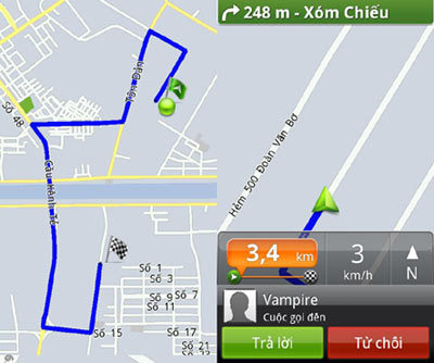 HTC Locations - Bản đồ điều hướng chuyên nghiệp