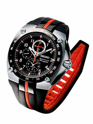 Seiko Sportura- 10 năm thành công trên đường đua tốc độ cao