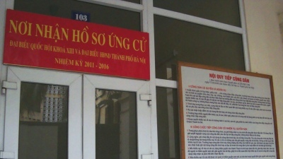 Số lượng hồ sơ tự ứng cử ĐBQH quá khiêm tốn
