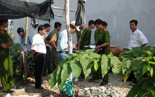 Những cuộc gọi lạ trong vụ nhà báo bị đốt