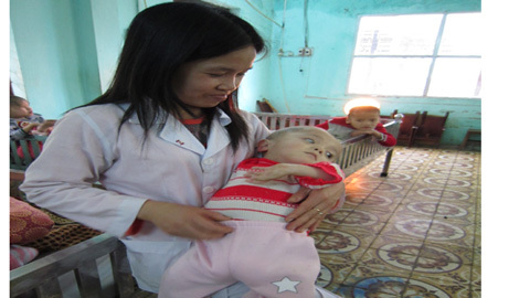 Người mẹ không sống nổi nếu thiếu 'mùi con'