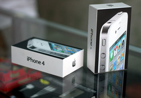 Lộ iPhone 4 64GB
